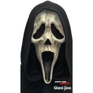 Ghostface Reaper Mask Front