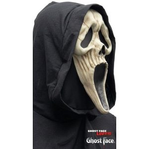 Ghostface Reaper Mask Side