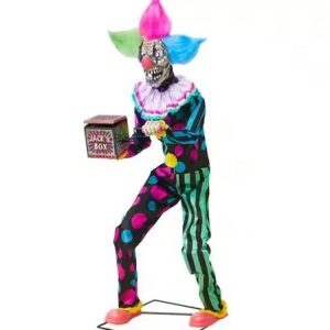 Neon Nightmare Clown 2