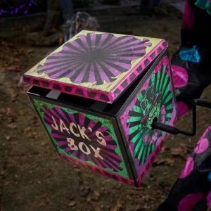 Neon Nightmare Clown Box