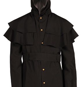 Plague Doctor Costume Close