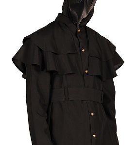 Plague Doctor Costume Side Close