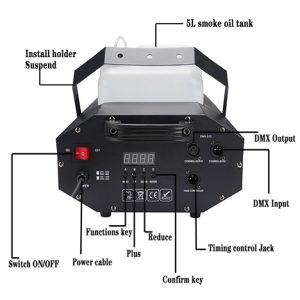 Smoke Machine Instructions