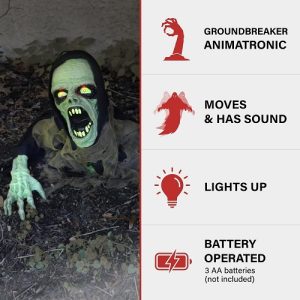 Trevor The Animated Zombie Effects Description