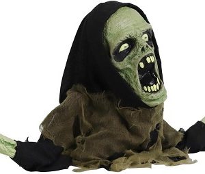 Trevor The Animated Zombie Side View