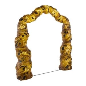 Twisted Souls Archway Halloween Decoration Side View